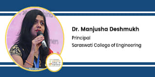 Saraswati College of Engineering, Principal: Dr. Manjusha Deshmukh Interview